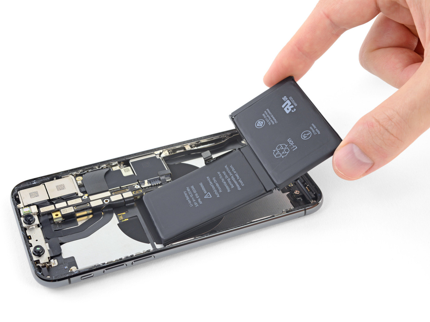 Cambio de batería iPhone en Granada: cuándo hacerlo, precio y garantía