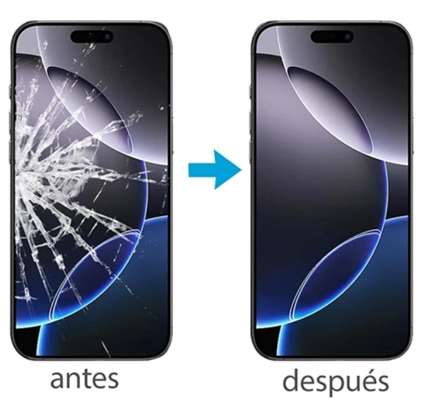 Cambio de pantalla iPhone en Granada: precios, tiempos y garantía