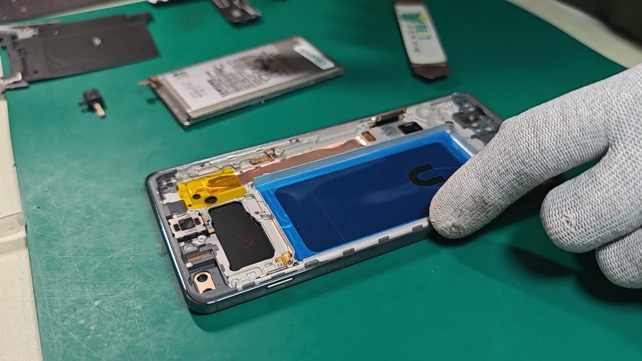 Cambio de pantalla Samsung en Granada: precios, modelos y garantía