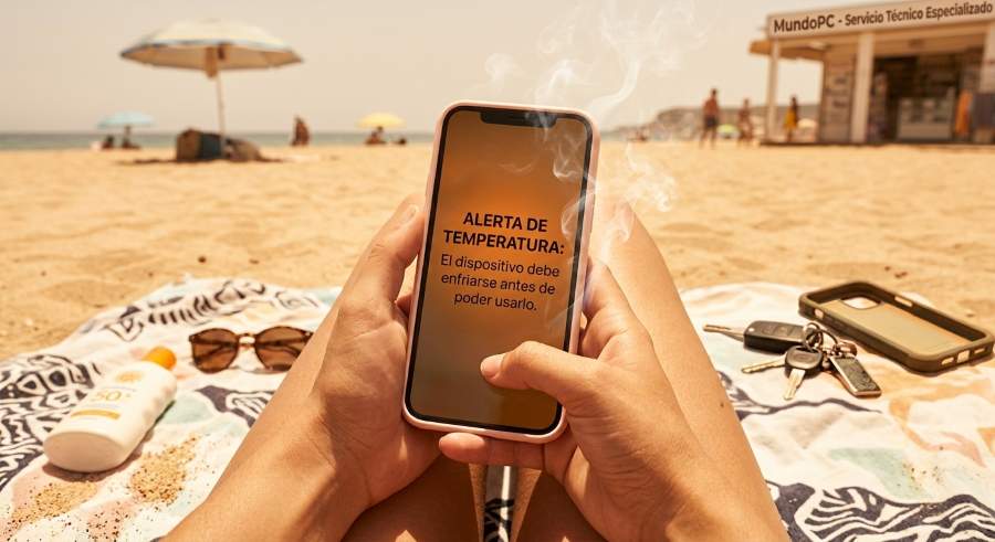 Cómo proteger tu móvil del calor en verano en Granada (Guía 2026)