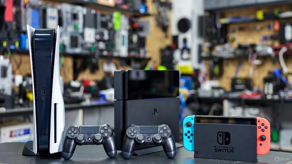 Reparación de Consolas en Granada: PlayStation, Xbox y Nintendo Switch
