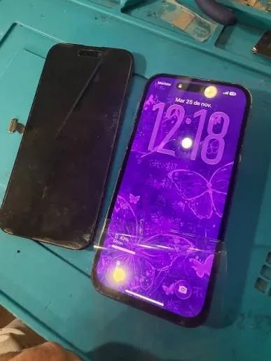 iPhone 12 reparación pantalla