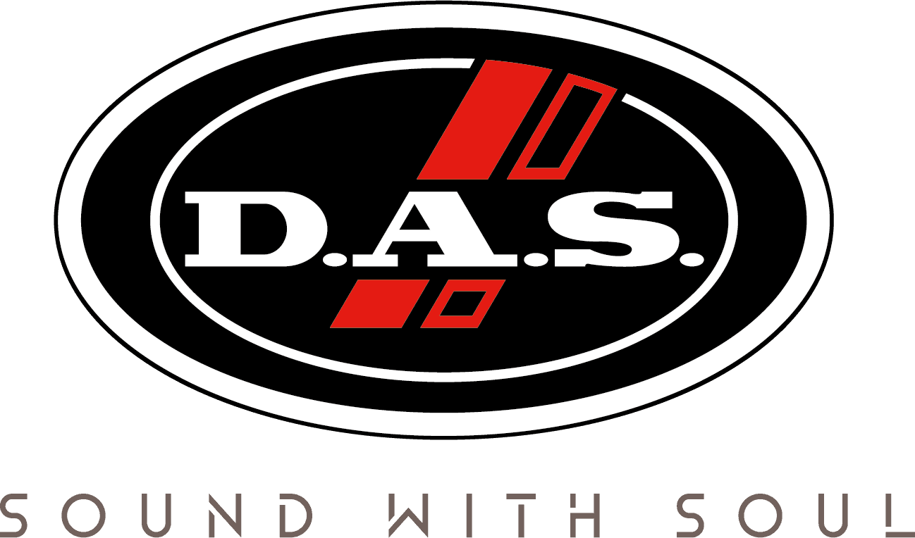 logo das audio