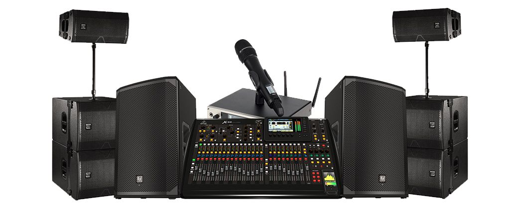 servicio tecnico sonido profesional y dj